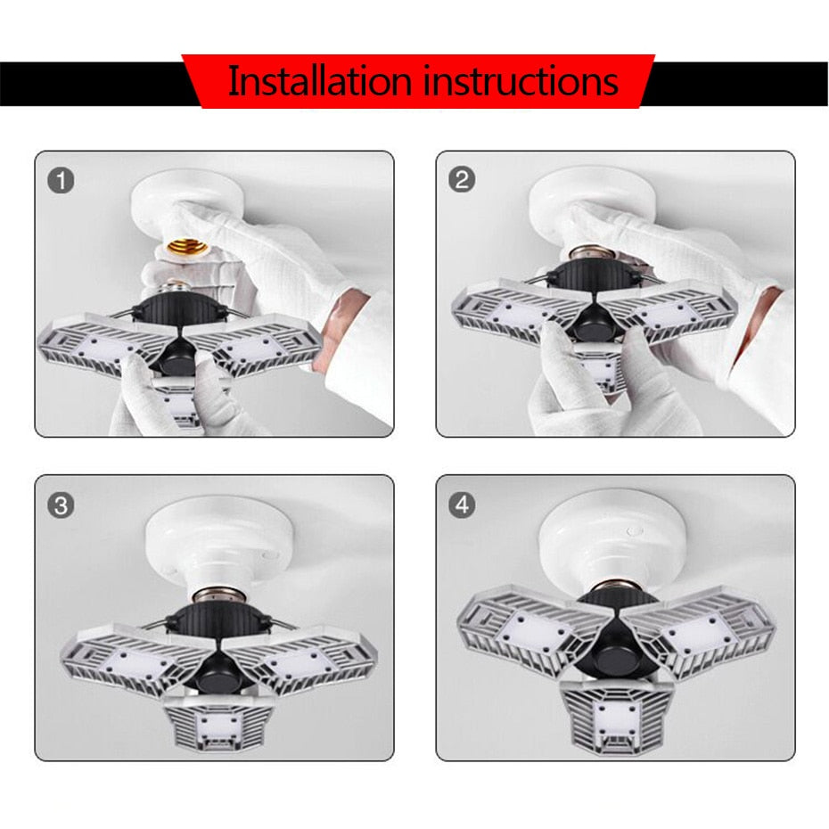 Adjustable LED Ceiling Light-bestdealz26