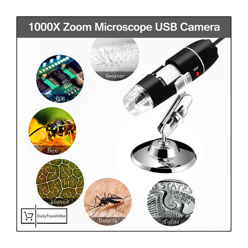 1000X Zoom Microscope USB Camera-bestdealz26