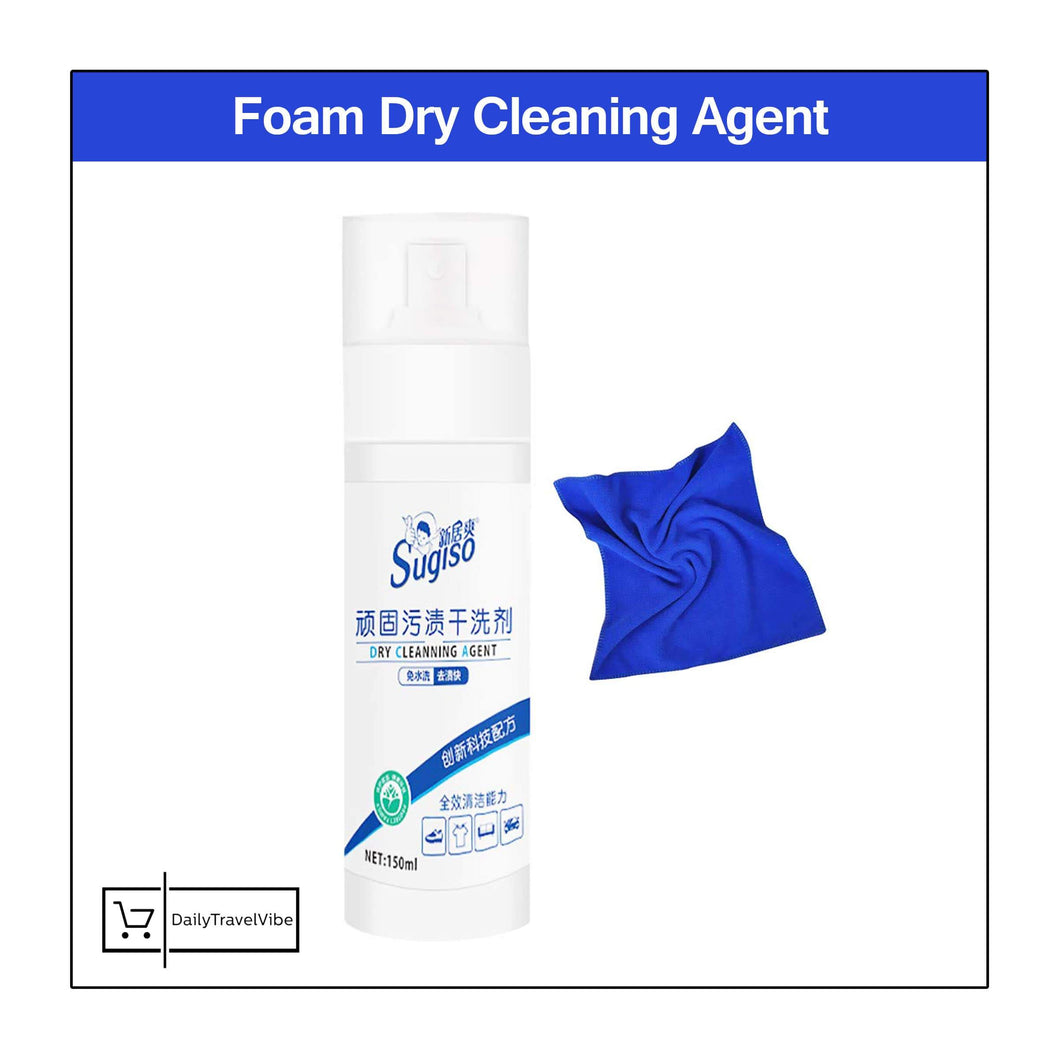 Foam Dry Cleaning Agent-bestdealz26