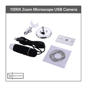 1000X Zoom Microscope USB Camera-bestdealz26