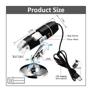 1000X Zoom Microscope USB Camera-bestdealz26