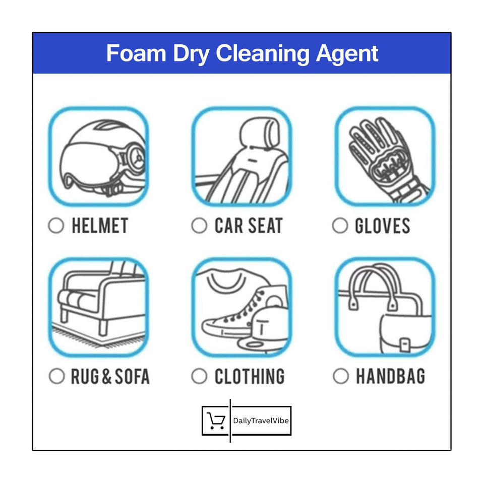 Foam Dry Cleaning Agent-bestdealz26