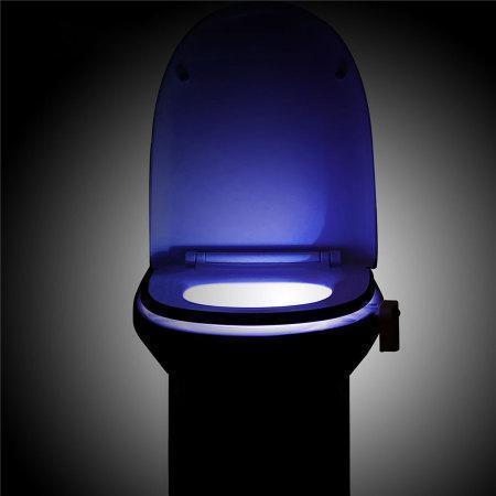 Motion Activated Toilet Night Light-bestdealz26