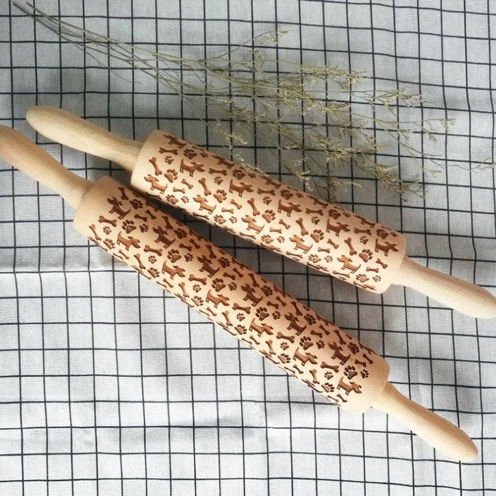 Christmas 3D Rolling Pin-bestdealz26