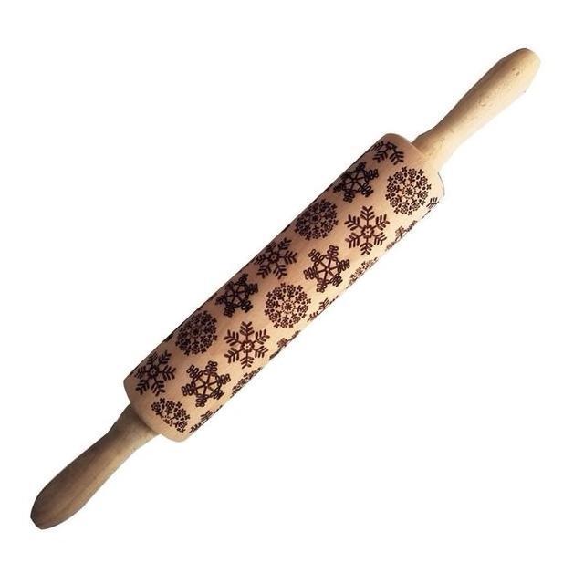 Christmas 3D Rolling Pin-bestdealz26