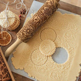 Christmas 3D Rolling Pin-bestdealz26