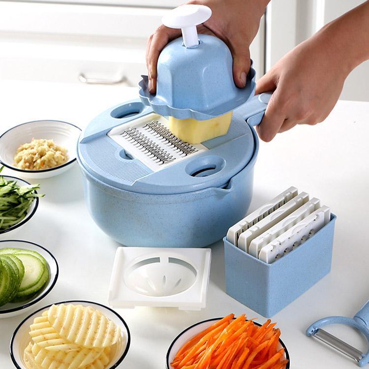 Mandoline Slicer Cutter Chopper and Grater-bestdealz26