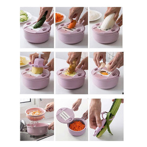 Mandoline Slicer Cutter Chopper and Grater-bestdealz26