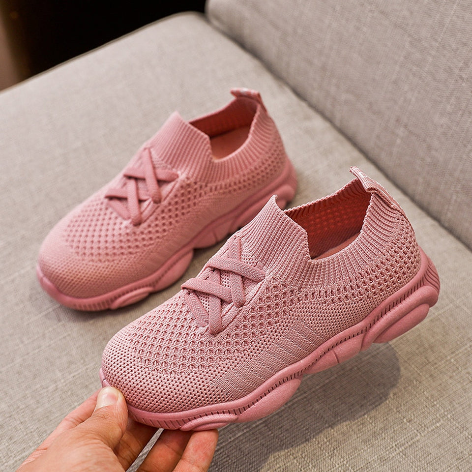 Baby hot sale mesh sneakers