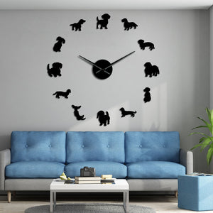 Dachshund Wall Clock-bestdealz26