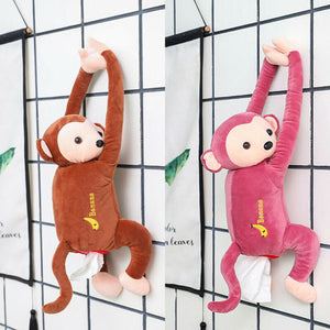 Hanging Monkey Tissue Holder-bestdealz26