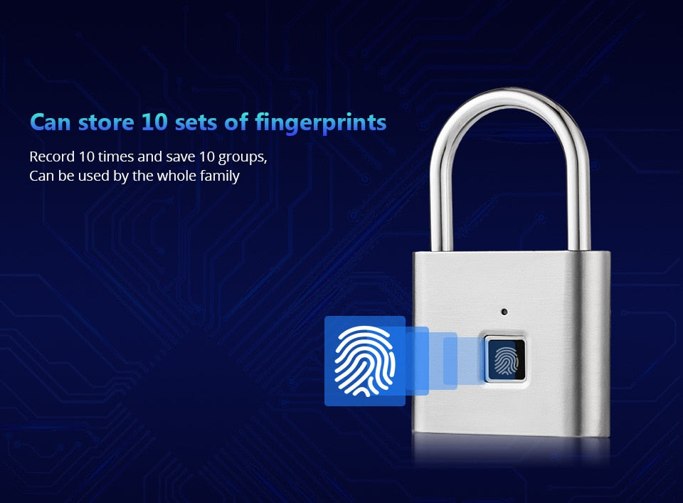 Fingerprint Lock-bestdealz26