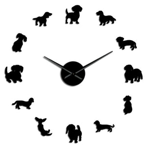 Dachshund Wall Clock-bestdealz26