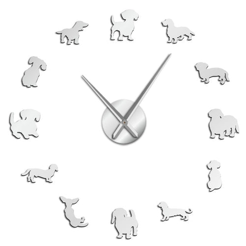 Dachshund Wall Clock-bestdealz26