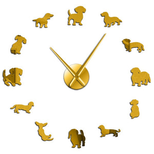 Dachshund Wall Clock-bestdealz26