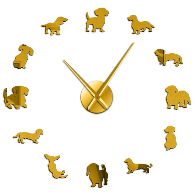 Dachshund Wall Clock-bestdealz26