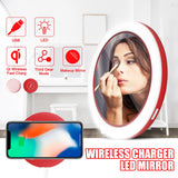 Wireless Charging Led Makeup Mirror-bestdealz26