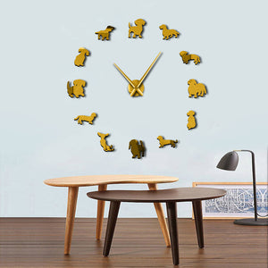 Dachshund Wall Clock-bestdealz26