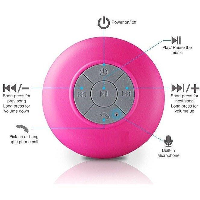 Bluetooth Shower Speaker (with suction pad)-bestdealz26