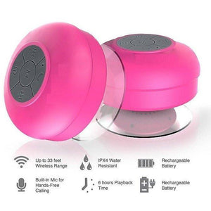 Bluetooth Shower Speaker (with suction pad)-bestdealz26